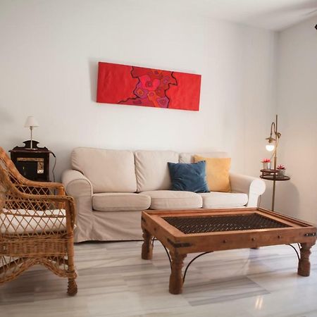 Apartamento Buhaira Sevilla Bagian luar foto