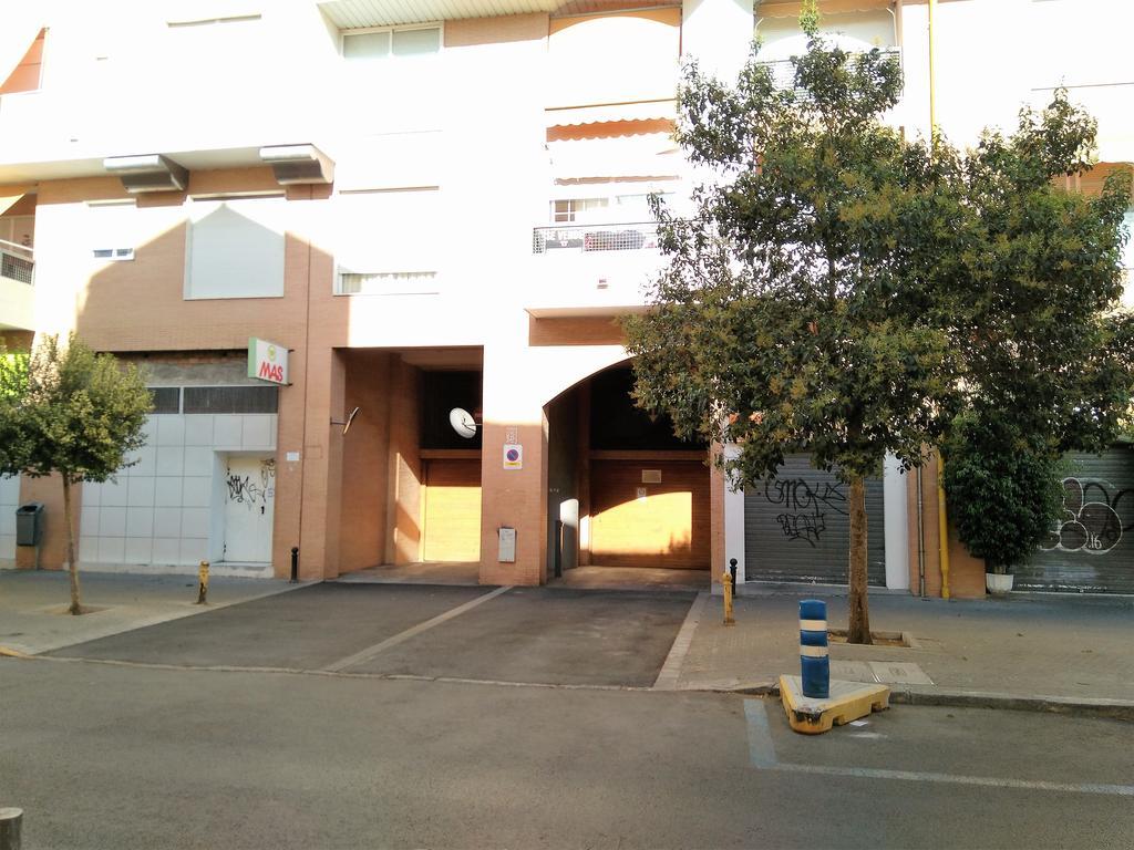 Apartamento Buhaira Sevilla Bagian luar foto