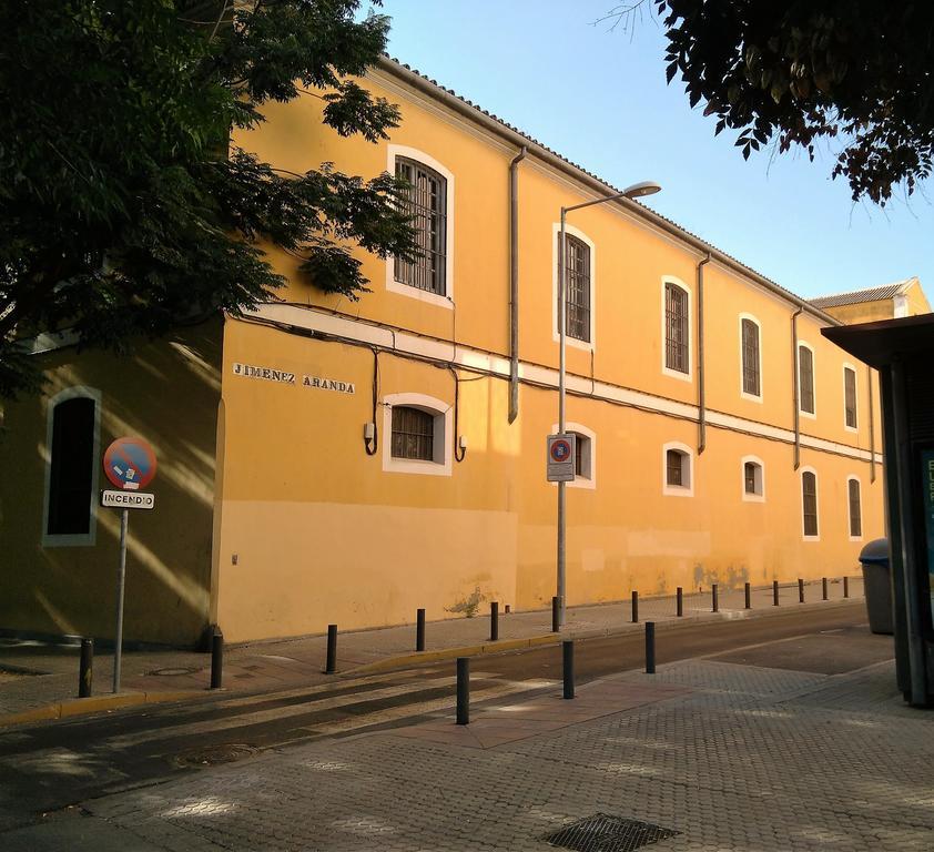 Apartamento Buhaira Sevilla Bagian luar foto