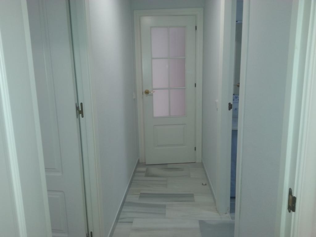 Apartamento Buhaira Sevilla Bagian luar foto