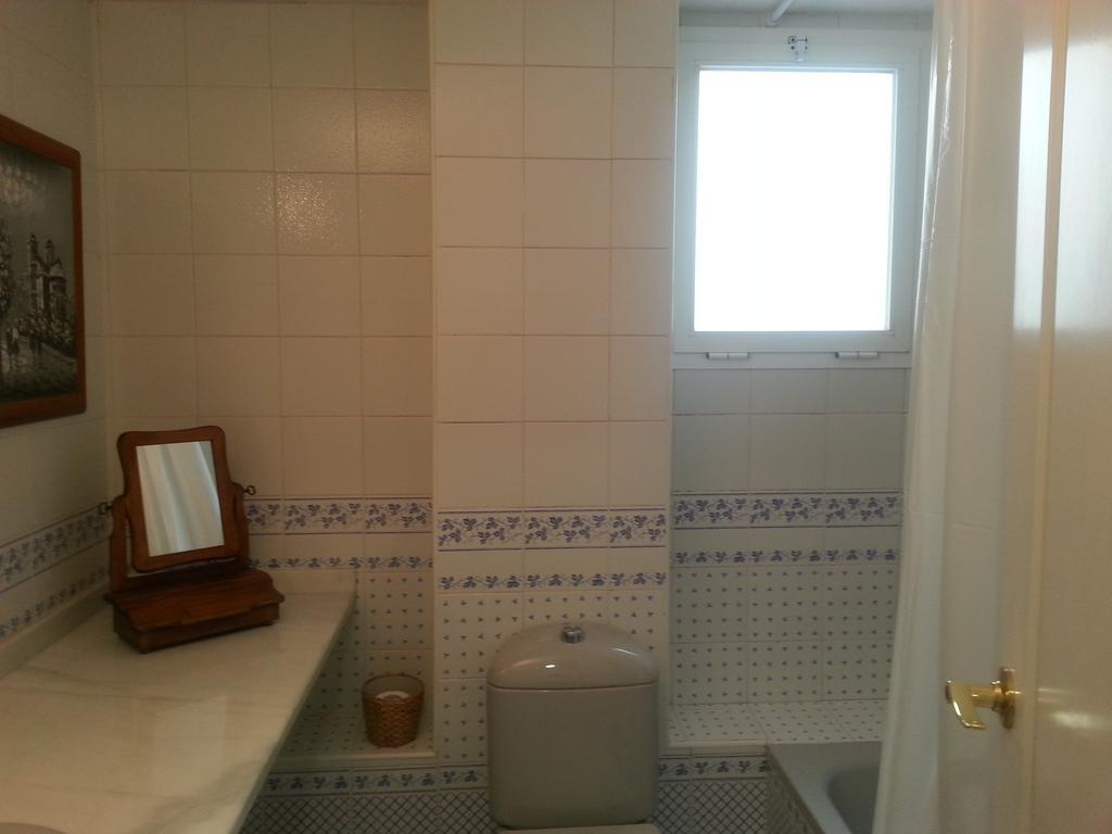 Apartamento Buhaira Sevilla Bagian luar foto