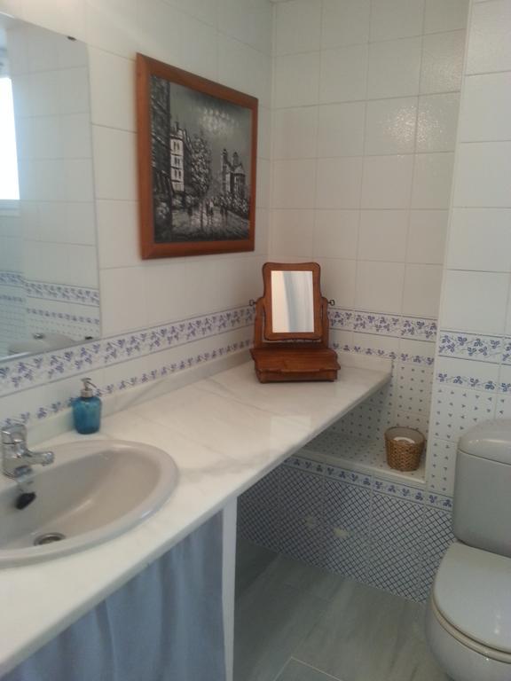 Apartamento Buhaira Sevilla Bagian luar foto