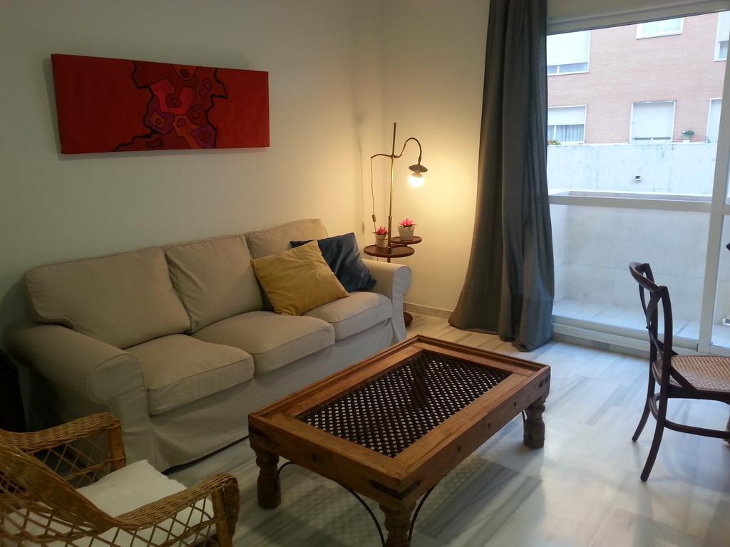 Apartamento Buhaira Sevilla Bagian luar foto