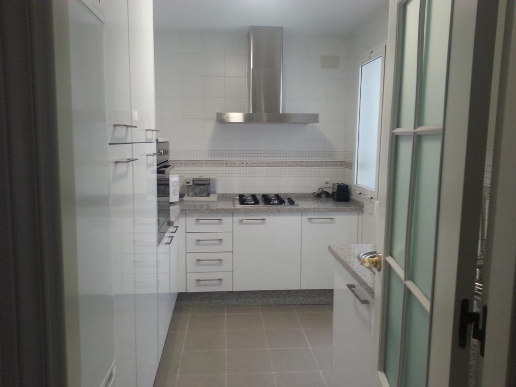 Apartamento Buhaira Sevilla Bagian luar foto