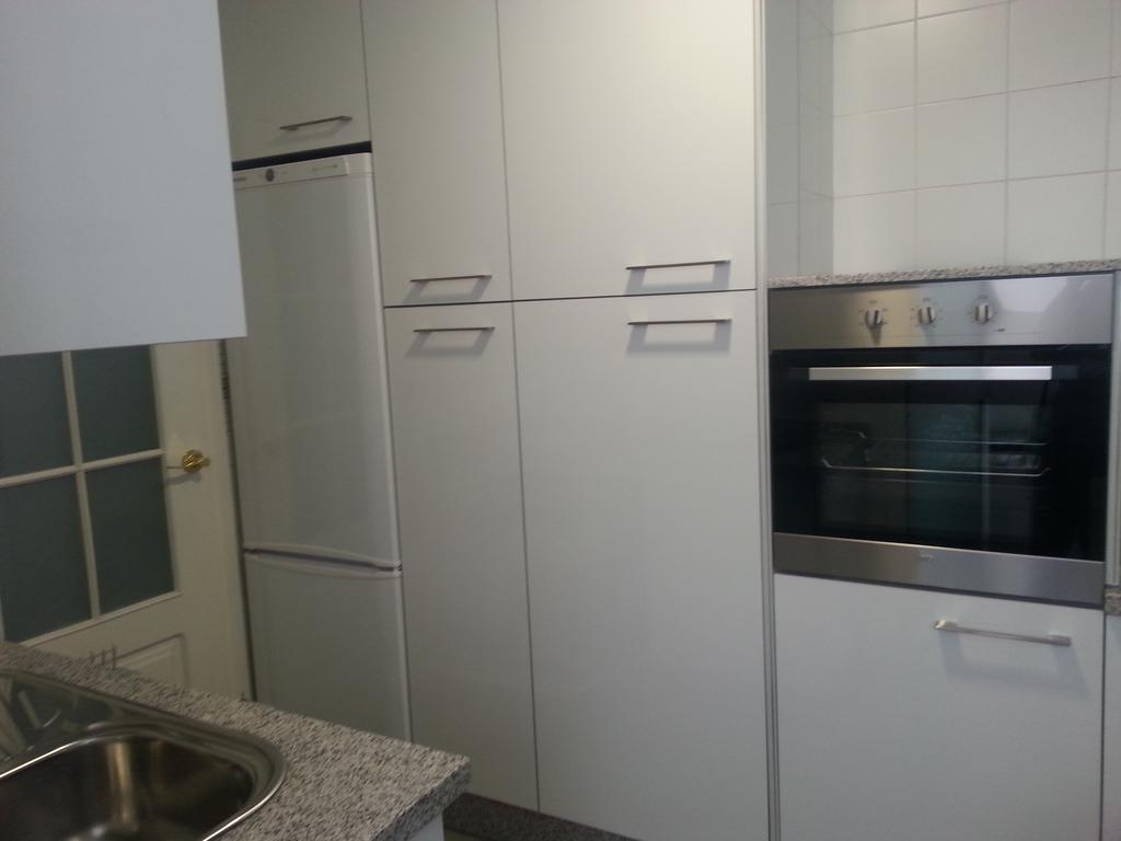 Apartamento Buhaira Sevilla Bagian luar foto