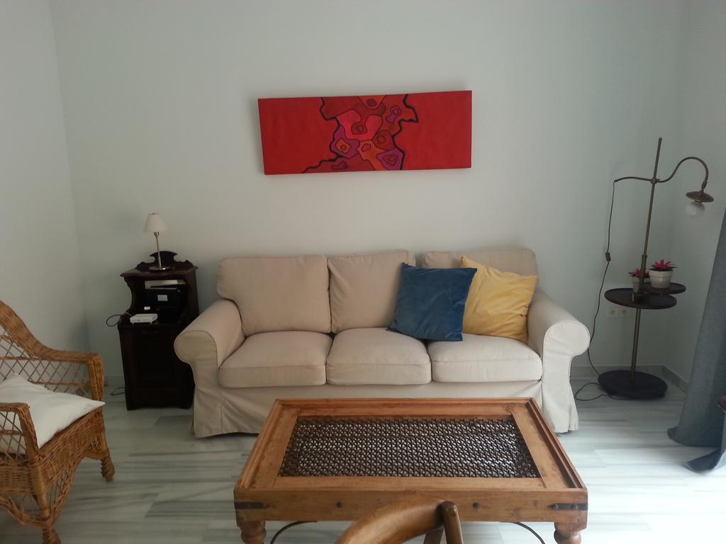 Apartamento Buhaira Sevilla Bagian luar foto