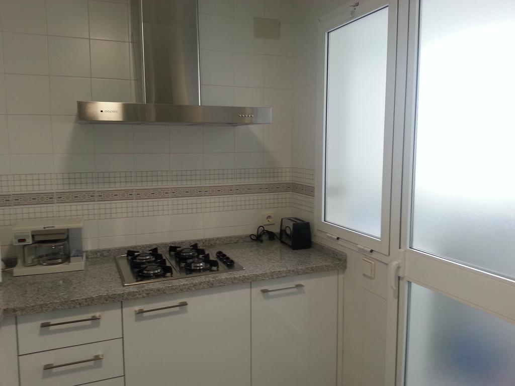 Apartamento Buhaira Sevilla Bagian luar foto