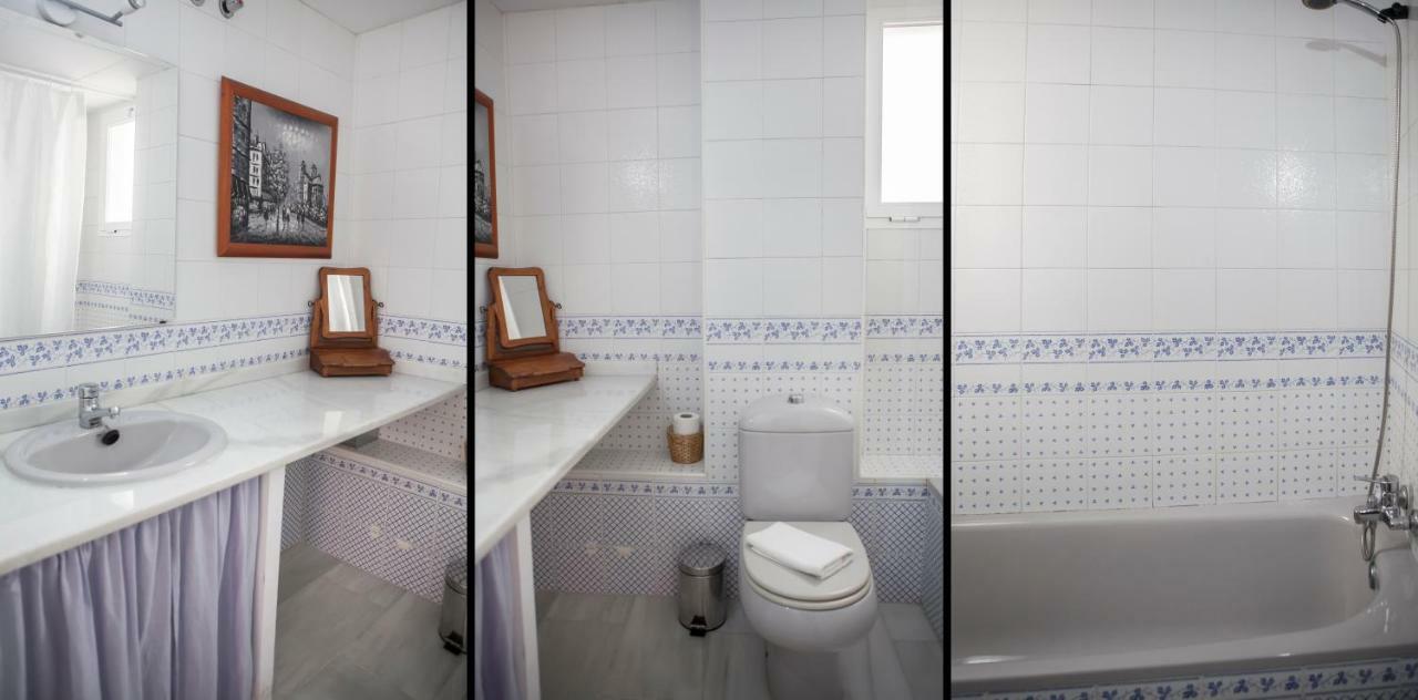 Apartamento Buhaira Sevilla Bagian luar foto