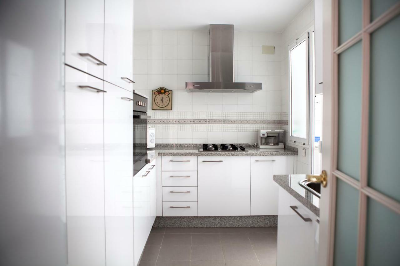 Apartamento Buhaira Sevilla Bagian luar foto