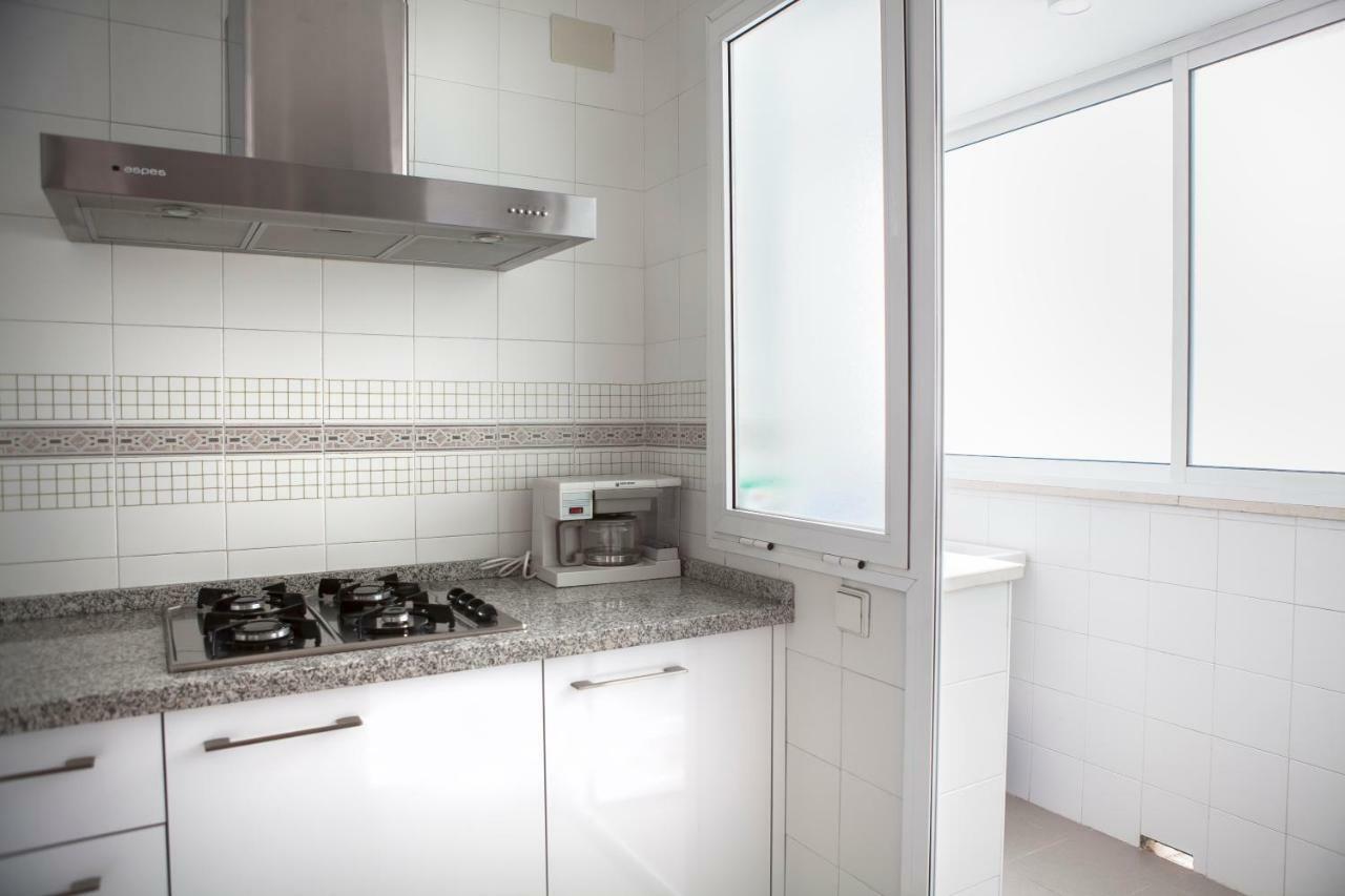 Apartamento Buhaira Sevilla Bagian luar foto