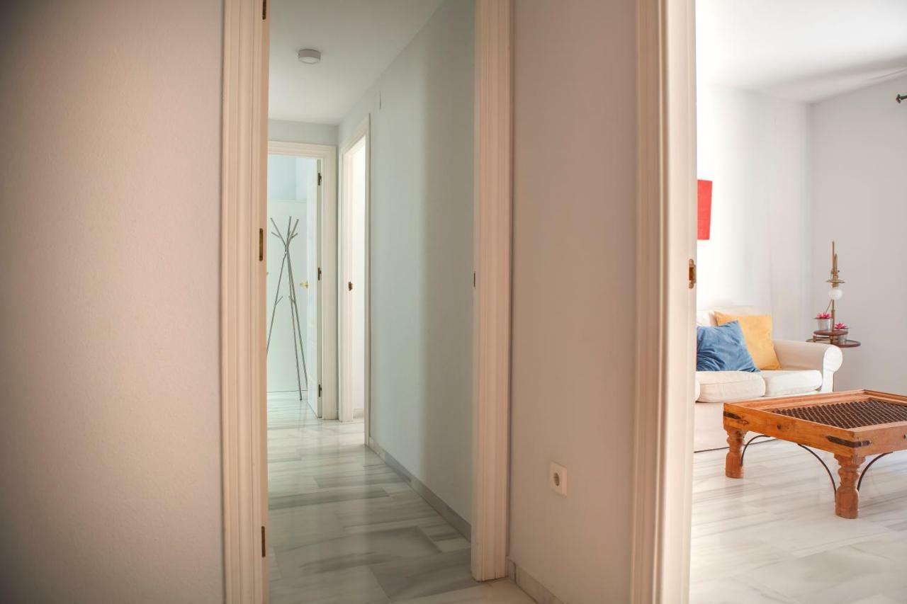 Apartamento Buhaira Sevilla Bagian luar foto